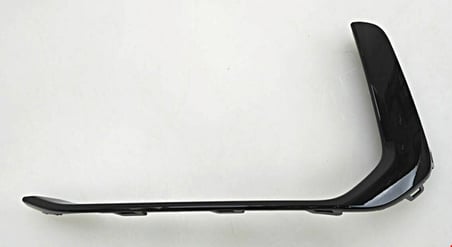 AUDİ - ÖN TAMPON KAPLAMASI SOL S-LİNE (SİYAH) A6 2020-