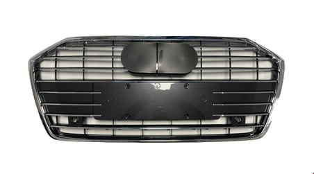 AUDİ - ÖN PANJUR (PARLAK GRİ)(BÜYÜK PLAKA ) A6 2020-