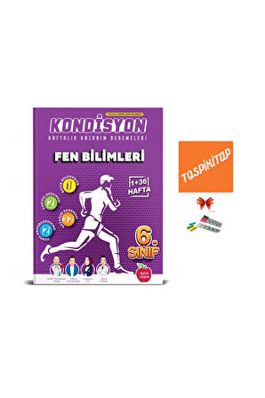 6.SINIF KONDİSYON+ FEN BİLİMLERİ DENEMESİ 37 HAFTA