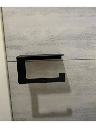 METAL BANYO WC KAĞIT RULO PEÇETELİK TUVALET PEÇETE ASKILIĞI TUVALET KAĞIT TELEFON KOYULABİLEN