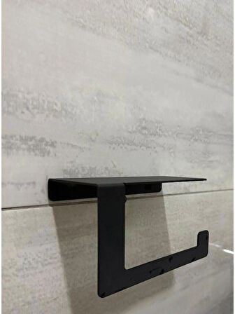 METAL BANYO WC KAĞIT RULO PEÇETELİK TUVALET PEÇETE ASKILIĞI TUVALET KAĞIT TELEFON KOYULABİLEN