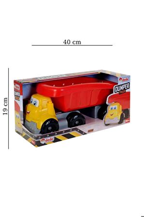 Damperli Tır Kutulu Damperli Tır