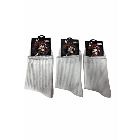 Yalıncak Uzun Konç Kolej Çorap