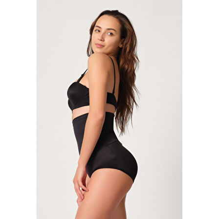 Siyah Mı Emay 2005 Bel Korseli Pop Up