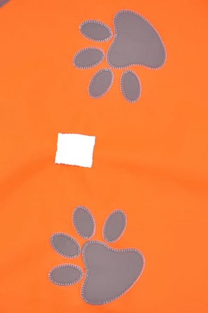 Gece Görüşlü Reflektör Kumaşlı Cırt Cırtlı Köpek Yeleği Medium (5671) gotlthmngoxx