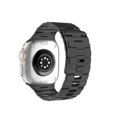 Apple Watch Ultra 49mm Wowen Kordon (SAAT DEĞİLDİR) - Siyah iegxx