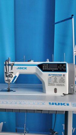 JACK A7 FULL OTOMATİK DÜZ DİKİŞ MAKİNASI (JACK MEGA DİKİŞ SETİ HEDİYELİ)