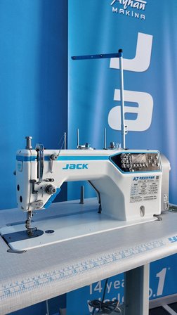 JACK A7 FULL OTOMATİK DÜZ DİKİŞ MAKİNASI (JACK MEGA DİKİŞ SETİ HEDİYELİ)