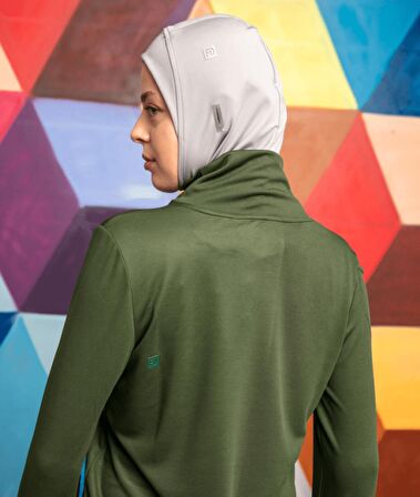 PRO-HIJAB Spor Bone- Gri