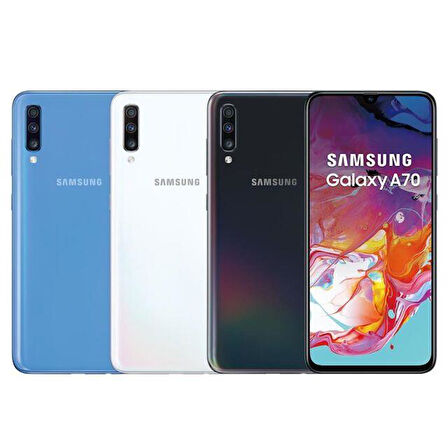 Samsung Galaxy A70 128GB Beyaz Cep Telefonu ( Teşhir-Outlet )