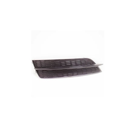 AUDİ - ÖN TAMPON IZGARASI SOL S-LİNE (SİYAH) A7 2015-