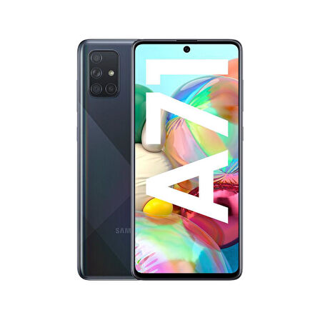 Samsung Galaxy A71 128Gb Siyah Cep Telefon  (Outlet - Teşhir)