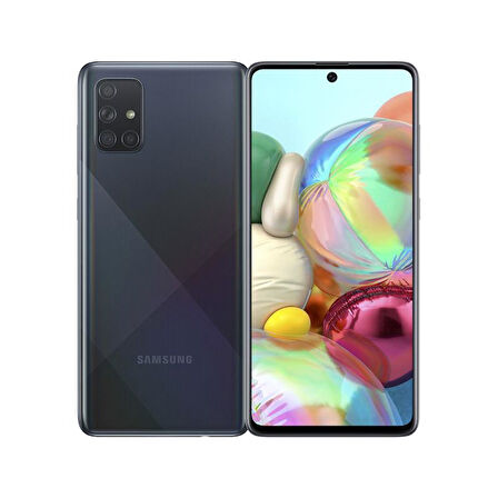 Samsung Galaxy A71 128Gb Siyah Cep Telefon  (Outlet - Teşhir)