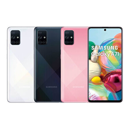 Samsung Galaxy A71 128Gb Siyah Cep Telefon  (Outlet - Teşhir)