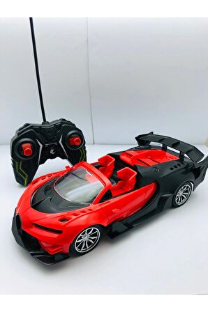 Drift Car Kumandalı Drift Car 1.18 Scale Şarjlı Pilli Işıklı