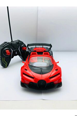 Drift Car Kumandalı Drift Car 1.18 Scale Şarjlı Pilli Işıklı