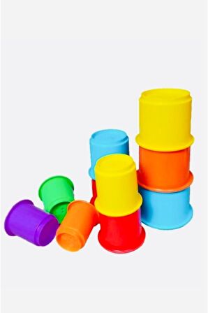 Oyuncak Bultak+Eğitici Geometri Şekiller+ Dizayn Kule +Sevimli Hayvanlar Zeka Geliştirici Set