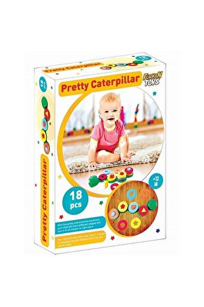 Babies Eğitici Ve Zeka Geliştirici Sevimli Tırtıl