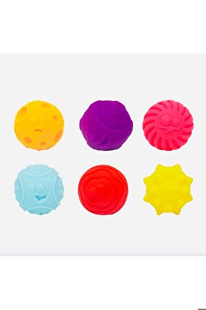 Soft Aktivite Topları 6lı Set