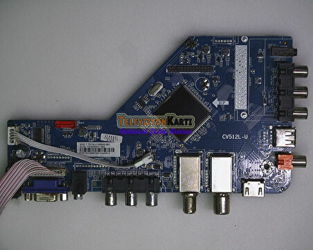 CV512L-U,SONY KDL-26R470,Main Board