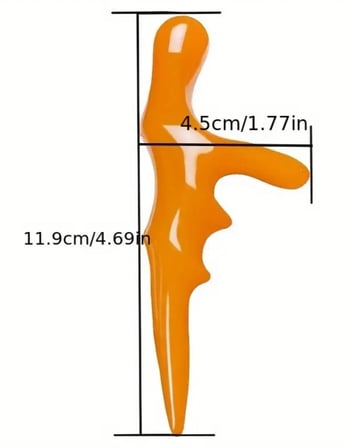 Özel Seri Standart Ürün Kolay Kullanım Akşam Rutini AKUPUNKTUR MASAJ ALETİ NRD 597 ***