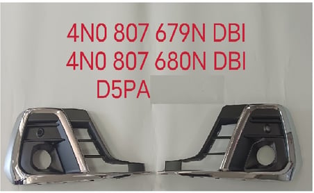 AUDİ - ÖN TAMPON IZGARASI SAĞ A8 2022-