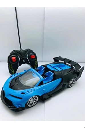 Drift Car Kumandalı Drift Car 1.18 Scale Şarjlı Pilli Işıklı