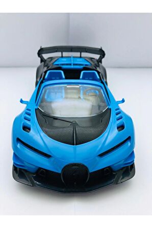 Drift Car Kumandalı Drift Car 1.18 Scale Şarjlı Pilli Işıklı