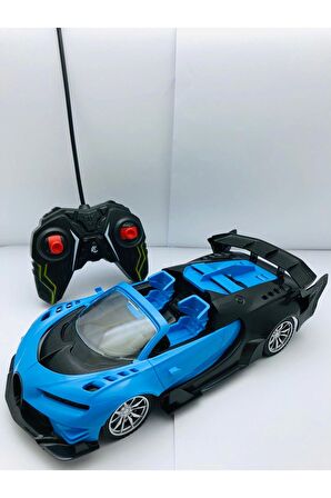 Drift Car Kumandalı Drift Car 1.18 Scale Şarjlı Pilli Işıklı