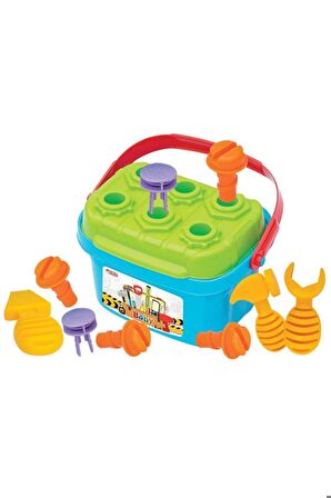 Tamir Seti Bultak Kova Eğitici 10 Parça