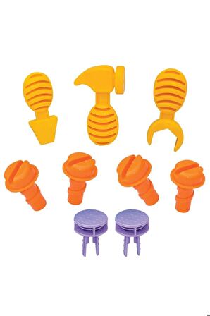 Tamir Seti Bultak Kova Eğitici 10 Parça