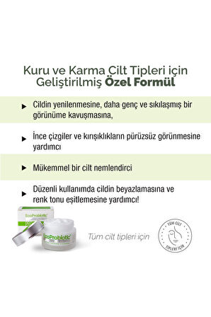 Pro Kırışıklık Karşıtı Etkili Cilt Bakım Kremi Onarıcı Sıkılaştırıcı Aydınlatıcı Etki 50 ml