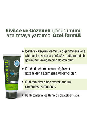 Mucize Pro Volkanik Kil Maskesi Gözenek Sıkılaştırıcı Etki 100 ml