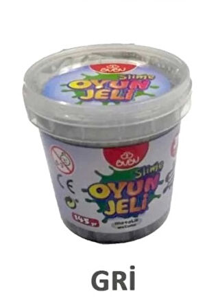 Bu-Bu Metalik Oyun Jeli 145gr