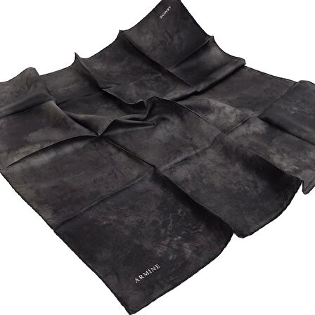 Armine Nostalji Serisi İpek Twill Eşarp 8333D-87