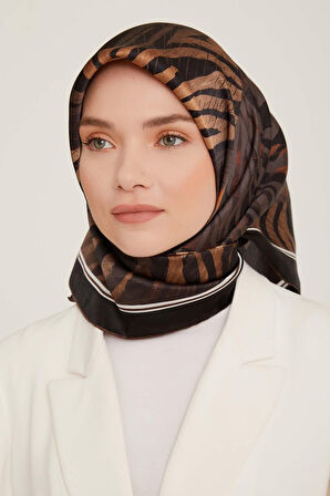 Armine İpek Eşarp Nostalji Sura 8837DS-09