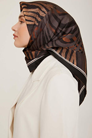 Armine İpek Eşarp Nostalji Sura 8837DS-09