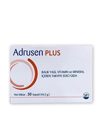 Adrusen Plus Gıda Takviyesi 30 Kapsül