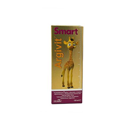 Argivit Smart Multivitamin ve Multimineral Takviye Edici Gıda 150ml