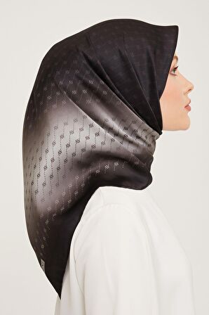 Armine İpek Eşarp 9003D-08 - 2023 Kış İpek Twill