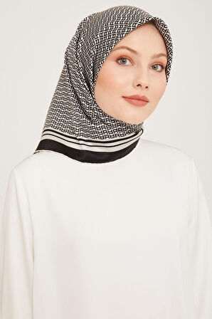 Armine İpek Eşarp 9026D-02 - 2023 Kış İpek Twill