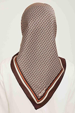 Armine İpek Eşarp 9026D-31 - 2023 Kış İpek Twill