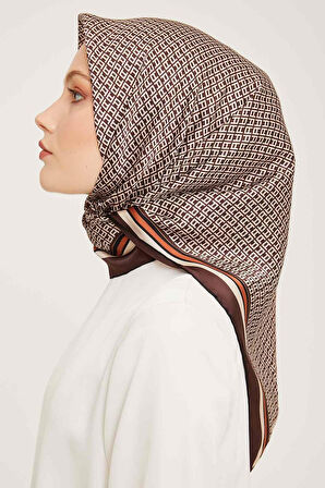Armine İpek Eşarp 9026D-31 - 2023 Kış İpek Twill