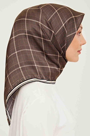 Armine Nostalji Serisi İpek Twill Eşarp 9029D-04