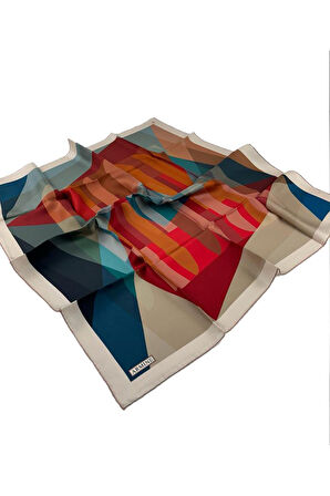 Armine İpek Eşarp Nostalji Twill 8901D-38