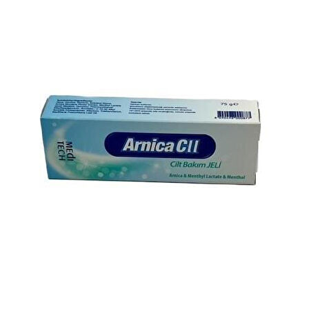 Meditech Arnica CLL Jel Cilt Bakım Jeli 75 gr