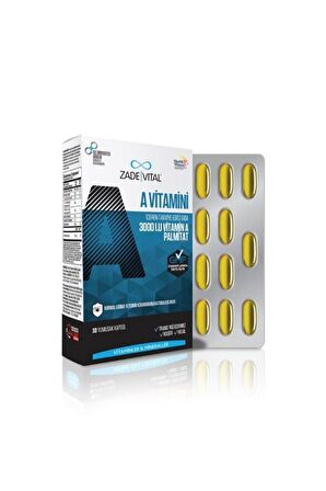 A Vitamini 30 Yumuşak Kapsül