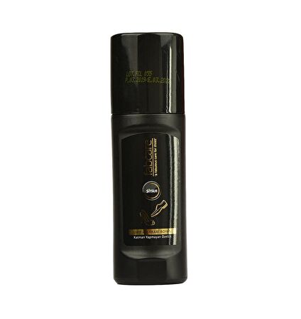 Fabcare2006 Fabcare Likit Ayakkabı Boyası 75 ml-Siyah