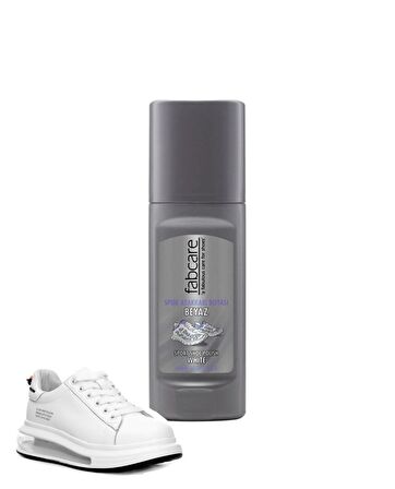 Fabcare2006 Fabcare Likit Ayakkabı Boyası 75 ml-Beyaz