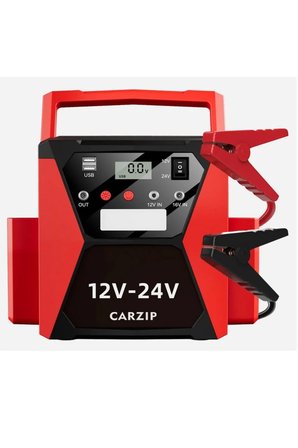 12V/24V Akü Takviye Cihazı 43.400mAh 2100A Powerbank Jump Starter Kamyon İş makinesi Otobüs Taksi